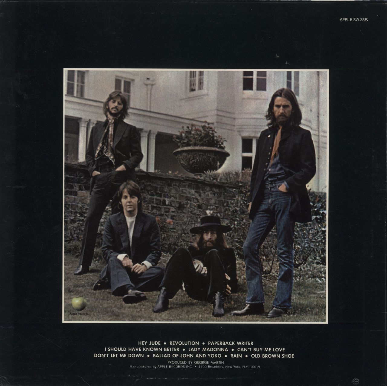 The Beatles The Beatles Again (Hey Jude) US Vinyl LP