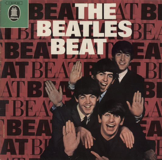 The Beatles The Beatles Beat - 2nd - VG German Vinyl LP