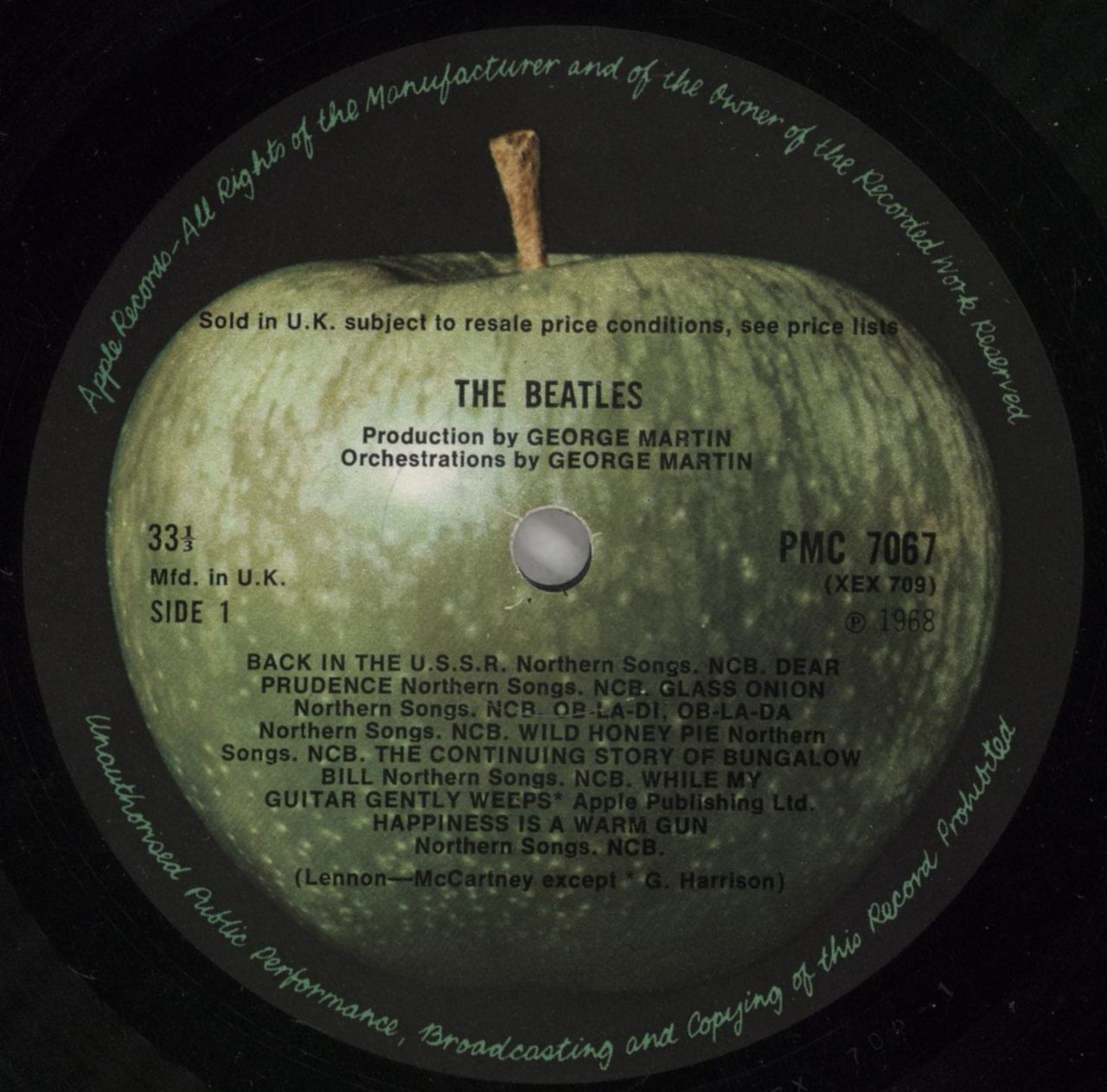 The Beatles The Beatles [White Album] - 1st - 0008043 UK 2-LP vinyl set