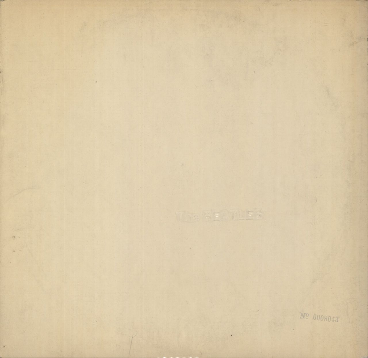 The Beatles The Beatles [White Album] - 1st - 0008043 UK 2-LP vinyl set