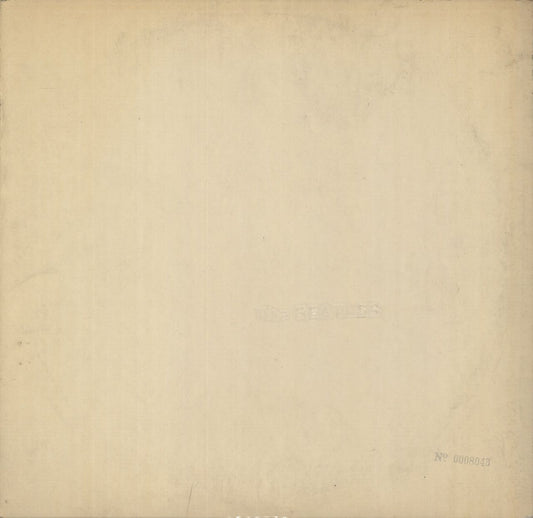 The Beatles The Beatles [White Album] - 1st - 0008043 UK 2-LP vinyl set