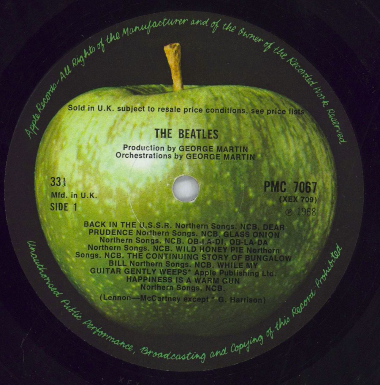 The Beatles The Beatles [White Album] - 1st - 0009477 UK 2-LP vinyl set