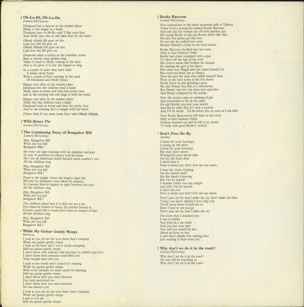 The Beatles The Beatles [White Album] - 1st - 0009477 UK 2-LP vinyl set