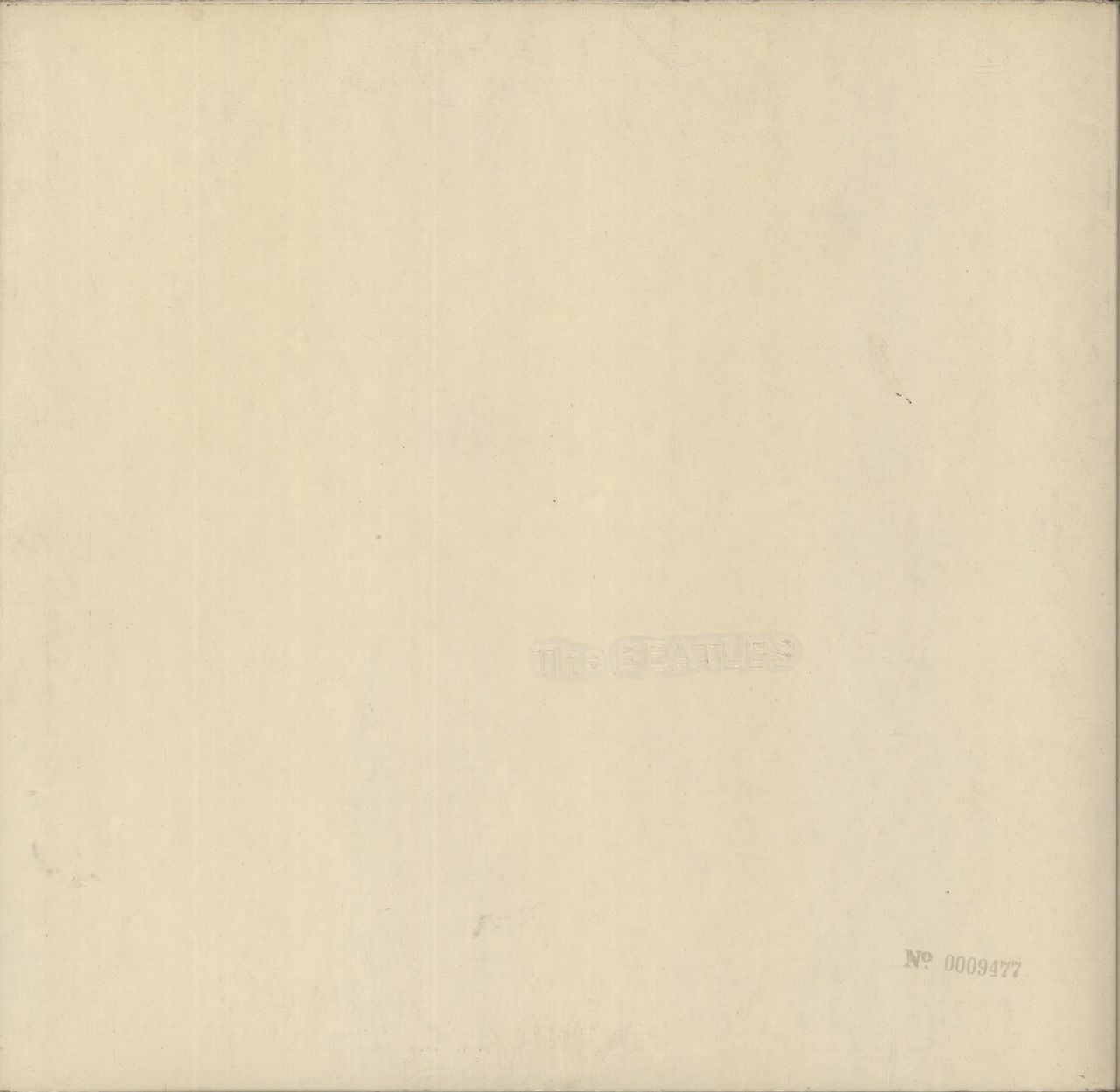 The Beatles The Beatles [White Album] - 1st - 0009477 UK 2-LP vinyl set