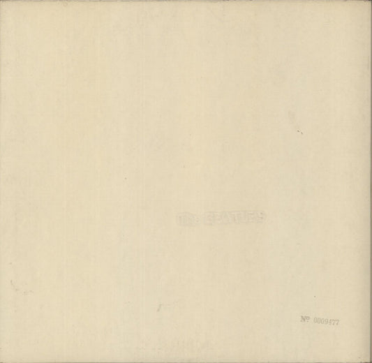 The Beatles The Beatles [White Album] - 1st - 0009477 UK 2-LP vinyl set