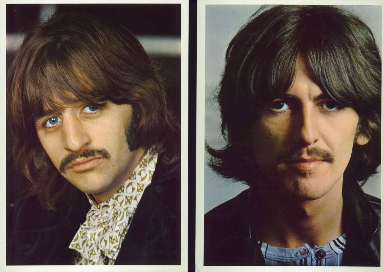 The Beatles The Beatles [White Album] - 1st - 0009477 UK 2-LP vinyl set