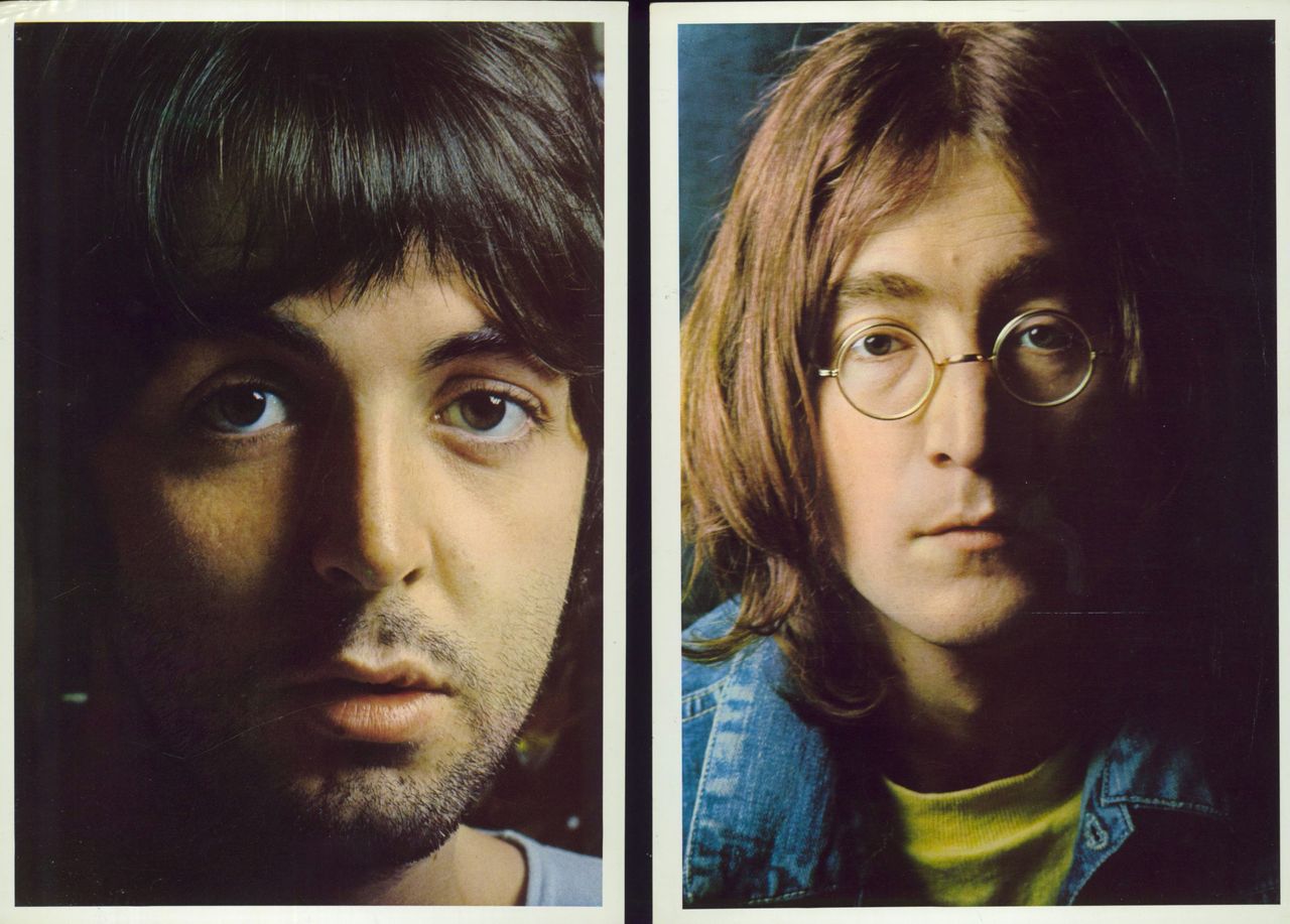 The Beatles The Beatles [White Album] - 1st - 0009477 UK 2-LP vinyl set