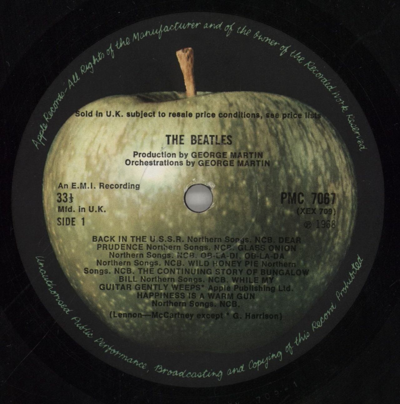The Beatles The Beatles [White Album] - 1st (b) - EX/VG UK 2-LP vinyl set