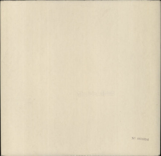 The Beatles The Beatles [White Album] - 1st (b) - EX/VG UK 2-LP vinyl set