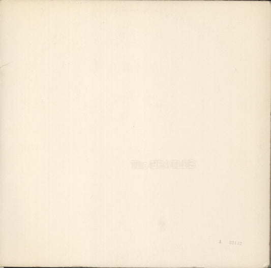 The Beatles The Beatles [White Album] 1st - VG Australian 2-LP vinyl set
