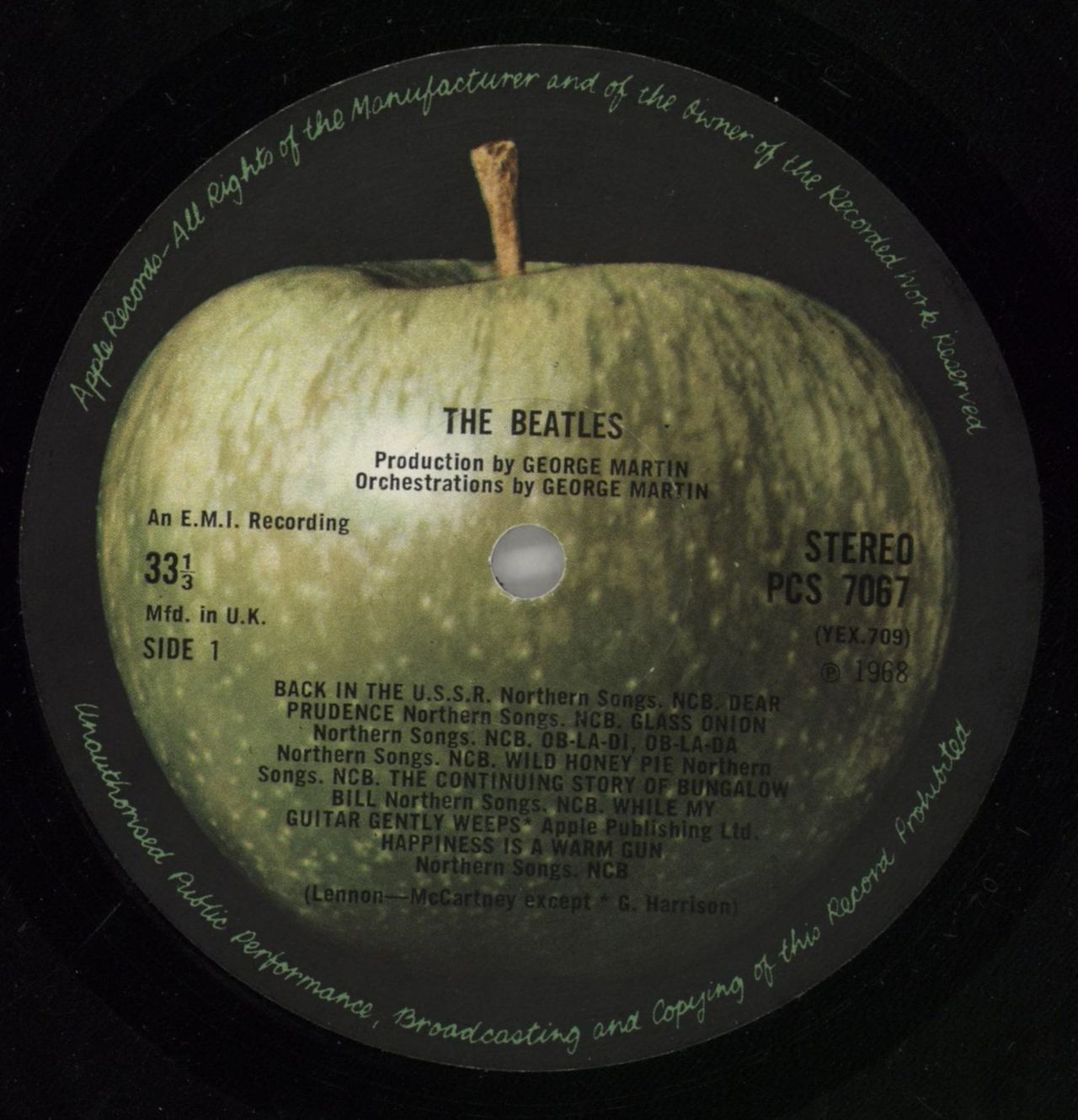The Beatles The Beatles [White Album] - 2nd - No inners/portraits UK 2-LP vinyl set