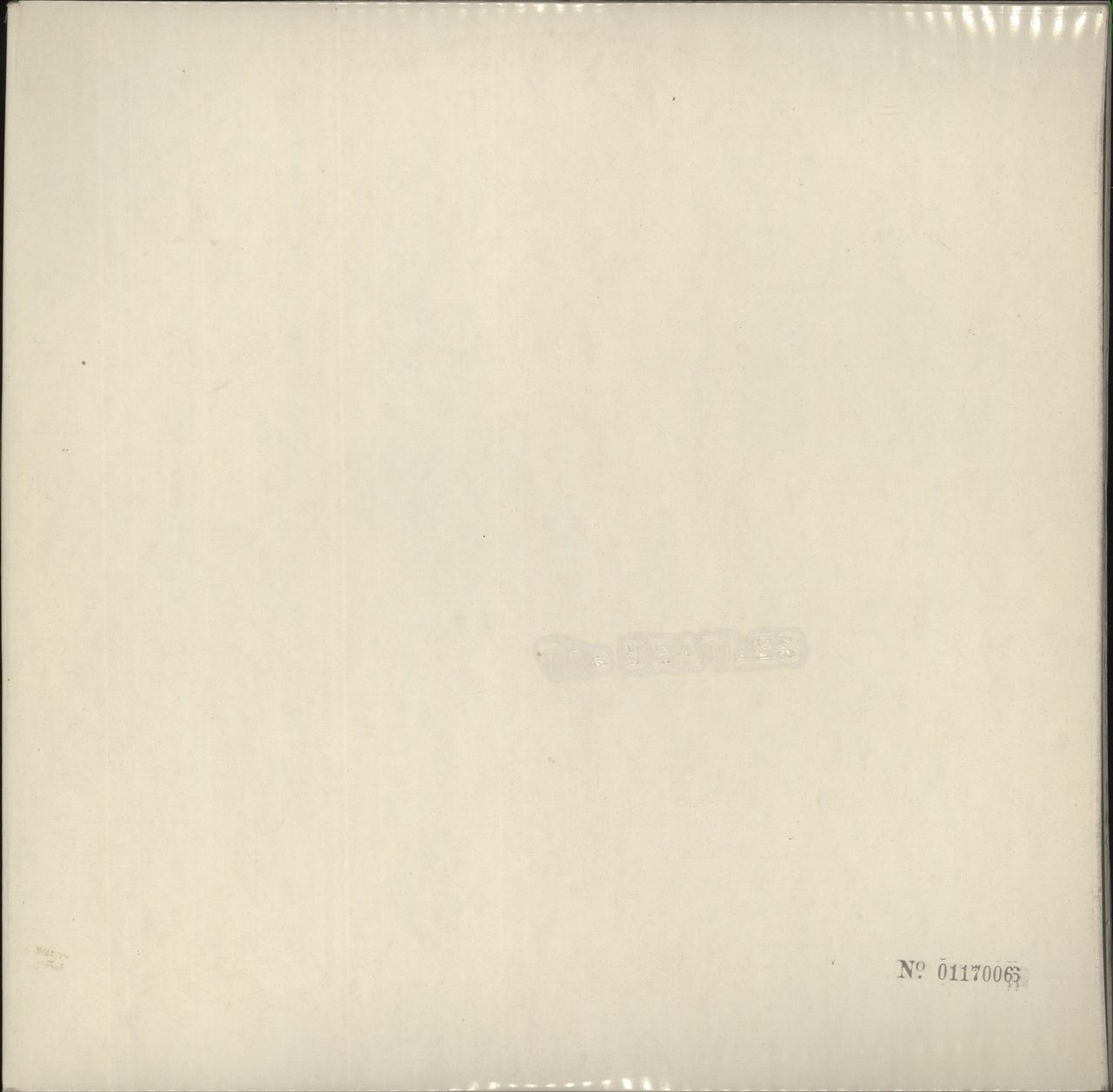 The Beatles The Beatles [White Album] - 2nd - No inners/portraits UK 2-LP vinyl set