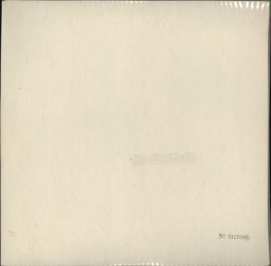 The Beatles The Beatles [White Album] - 2nd - No inners/portraits UK 2-LP vinyl set