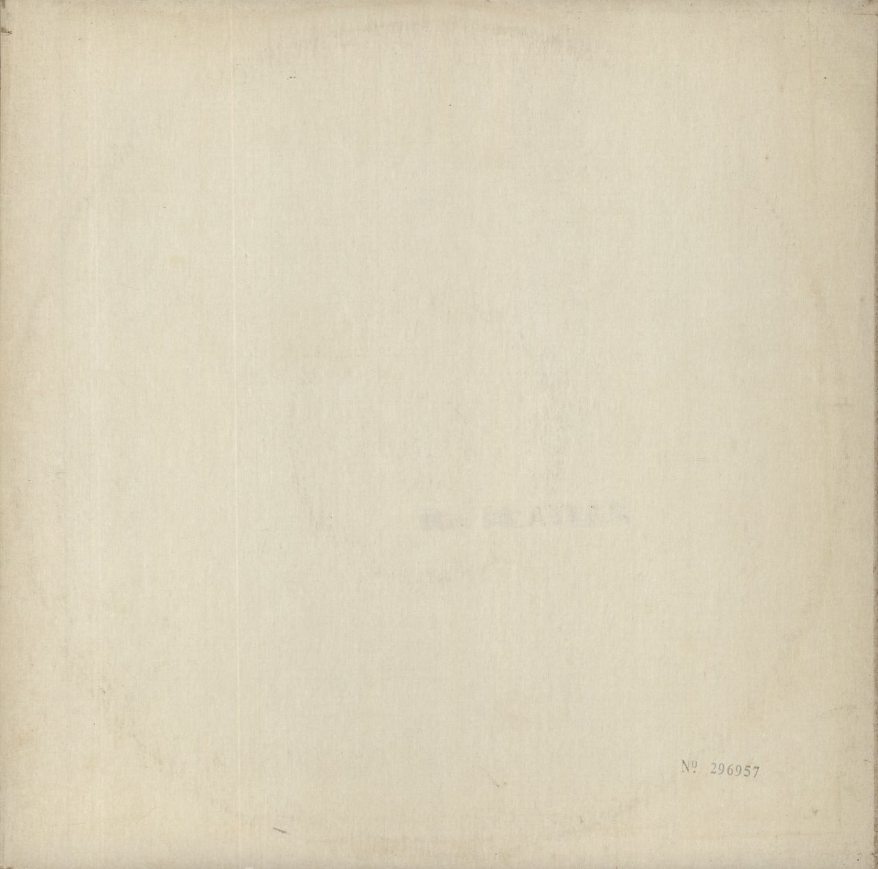 The Beatles The Beatles [White Album] - 2nd - No inners/poster/portraits -EX UK 2-LP vinyl set