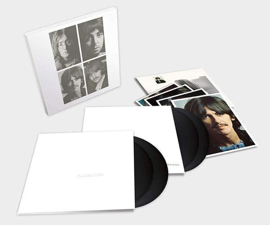 The Beatles – The White Album Deluxe 4 LP Vinyl Box Set