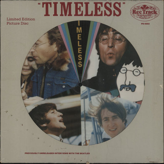 The Beatles Timeless Dutch Picture disc LP