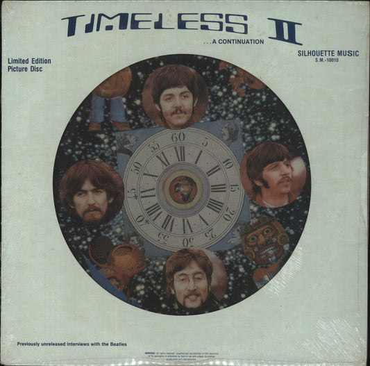 The Beatles Timeless II - Sealed US Picture disc LP