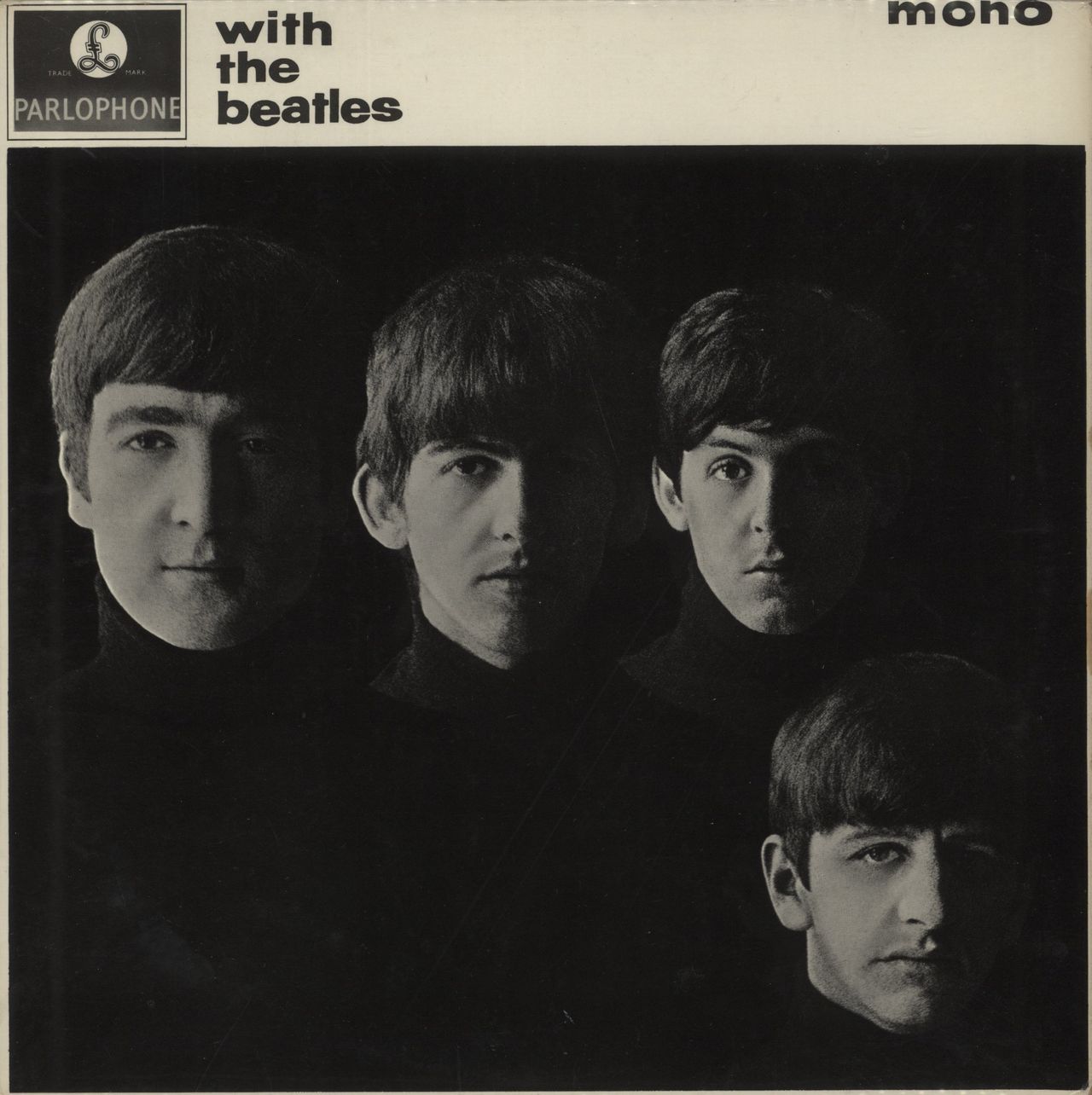 The Beatles With The Beatles - 1st - EJD - Gotta - VG UK Vinyl LP
