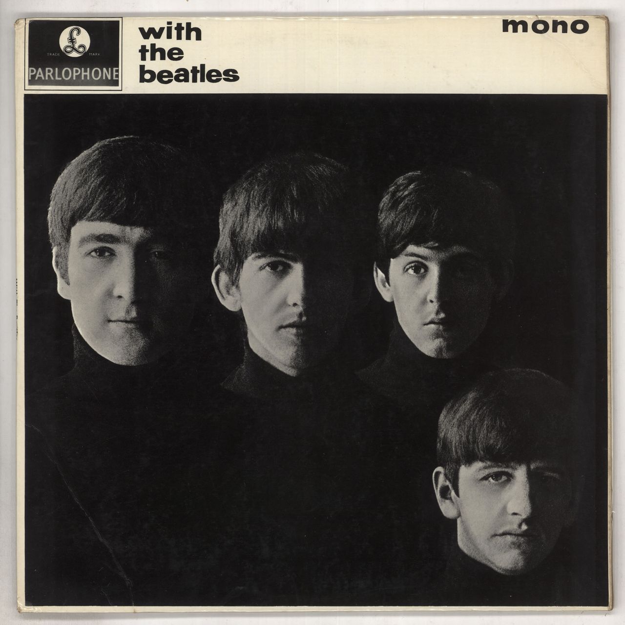 The Beatles With The Beatles - 1st - EJD - Gotta - VG UK Vinyl LP