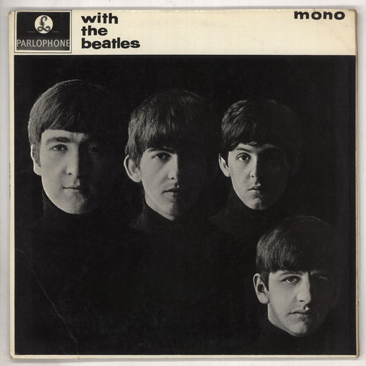 The Beatles With The Beatles - 1st - EJD - Gotta - VG UK Vinyl LP