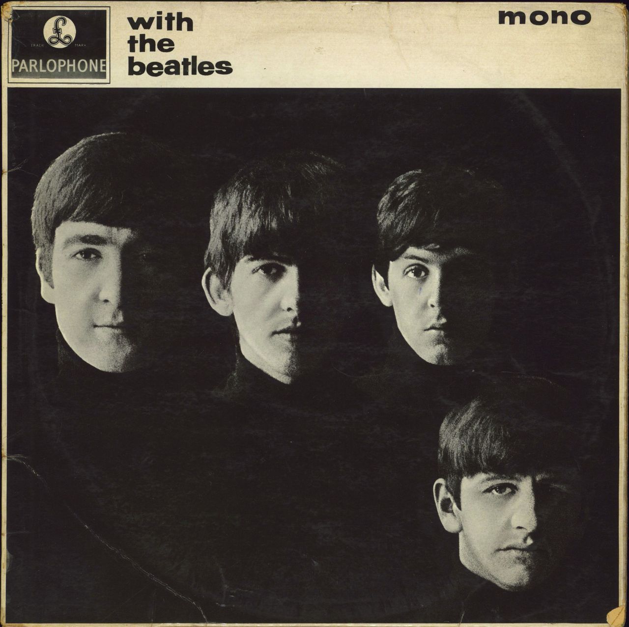 The Beatles With The Beatles - 2nd - Gotta - WOC UK Vinyl LP