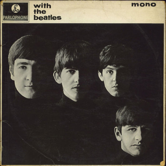 The Beatles With The Beatles - 2nd - Gotta - WOC UK Vinyl LP