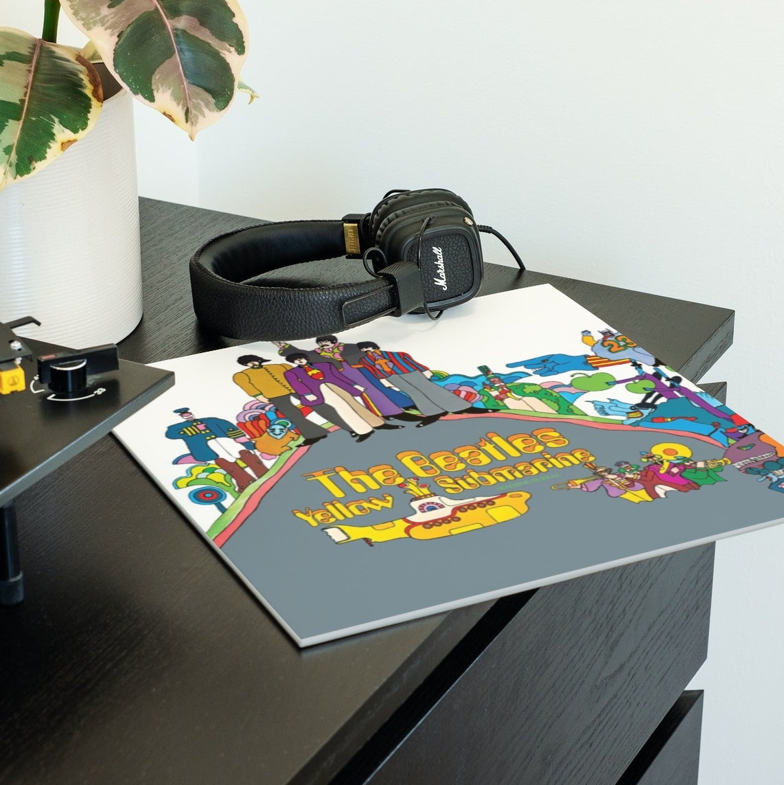 The Beatles - Yellow Submarine - Vinyl LP Record
