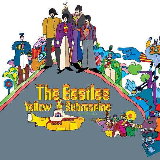 The Beatles - Yellow Submarine - Vinyl LP Record