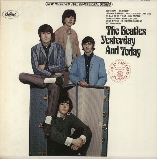The Beatles Yesterday And Today - 2nd Apple + RIAA US Vinyl LP