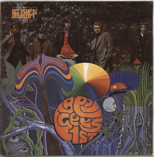 The Bee Gees Bee Gees' 1st - VG UK Vinyl LP