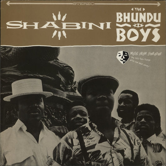 The Bhundu Boys Shabini - EX UK Vinyl LP