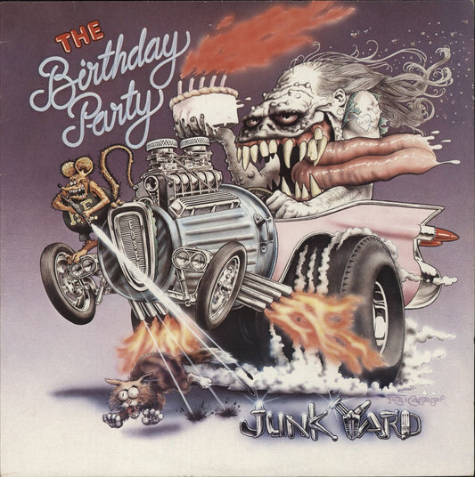 The Birthday Party Junk Yard - VG UK Vinyl LP