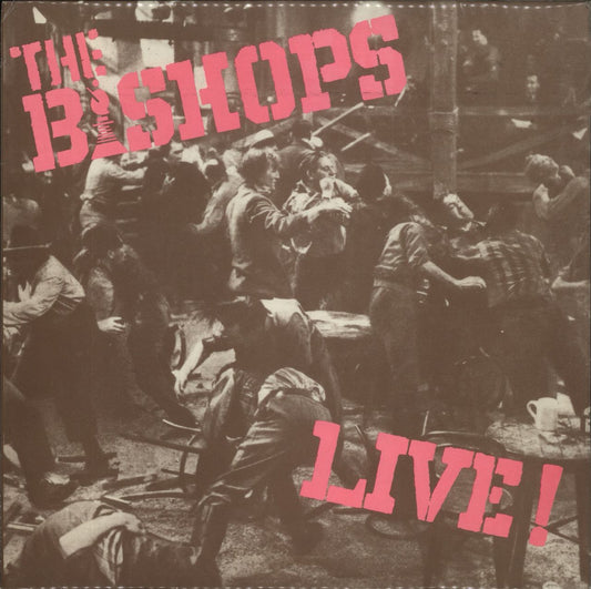 The Bishops (70s) Live! UK Vinyl LP