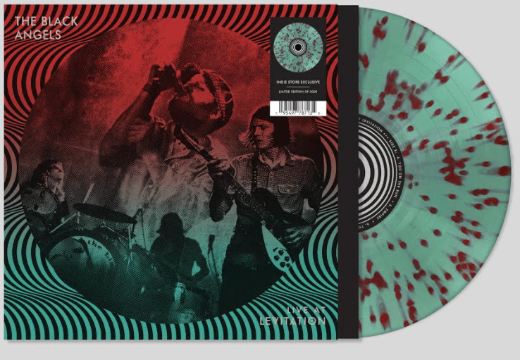The Black Angels - Live At Levitation (Heavy Seafoam Splatter Vinyl - Limited to 2,000 copies)