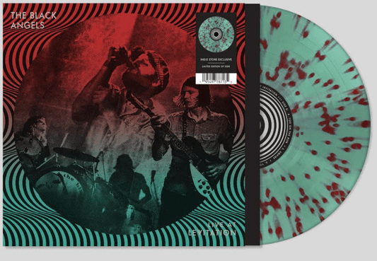 The Black Angels - Live At Levitation (Heavy Seafoam Splatter Vinyl - Limited to 2,000 copies)