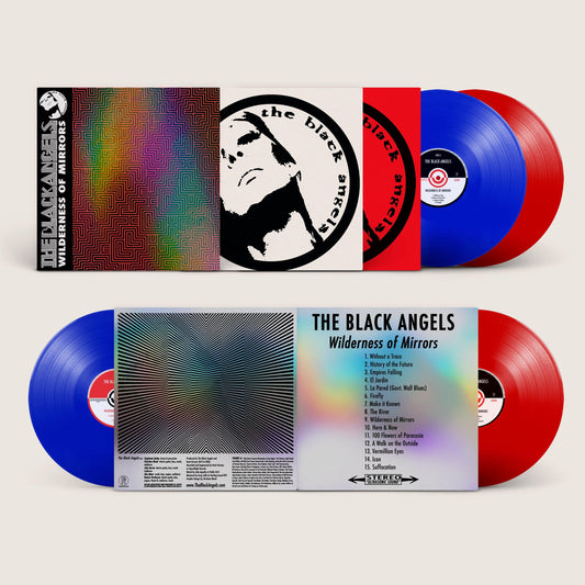 The Black Angels - Wilderness of Mirrors (INDIE EXCLUSIVE, OPAQUE BLUE/RED VINYL)