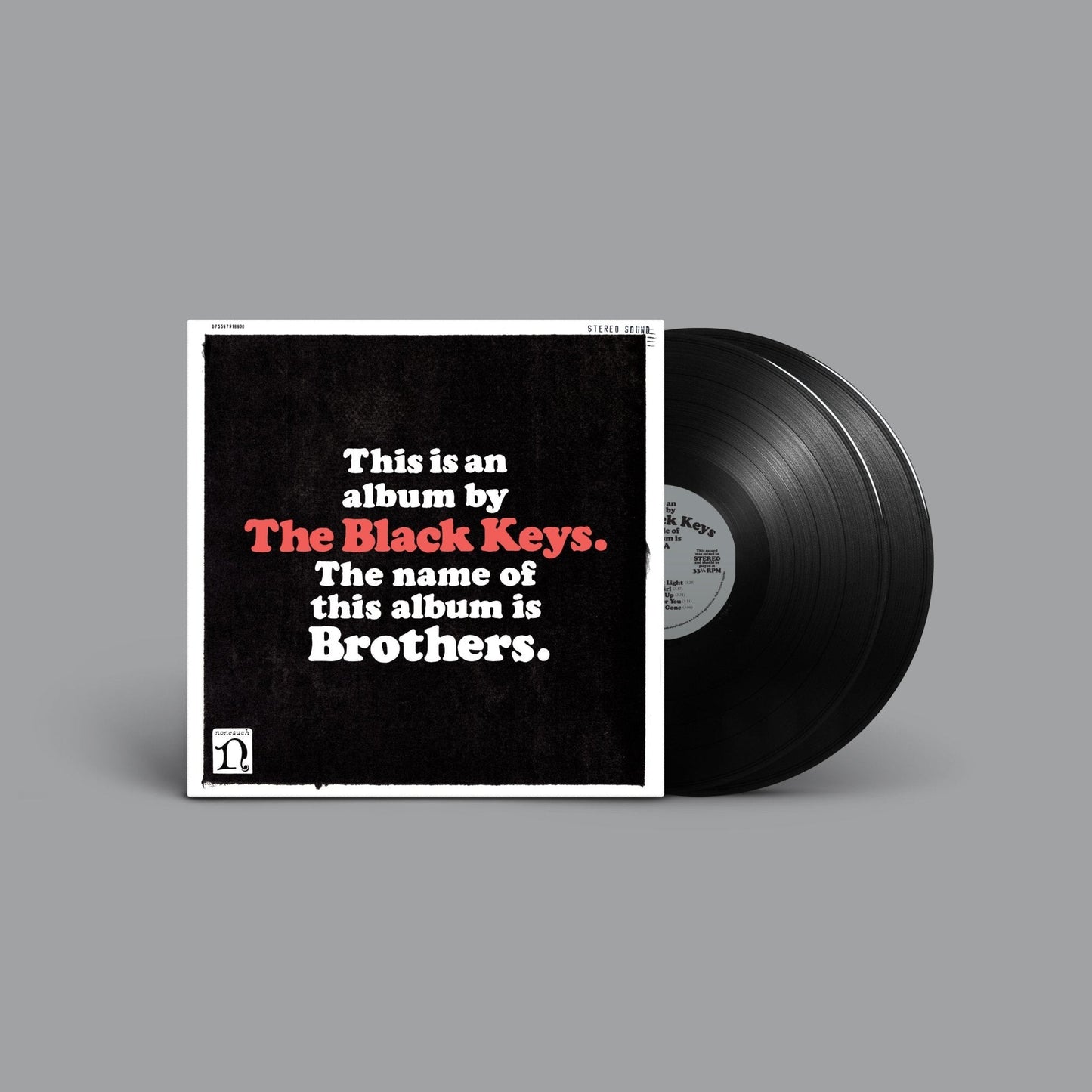 The Black Keys - Brothers - Anniversary Edition Vinyl LP Record