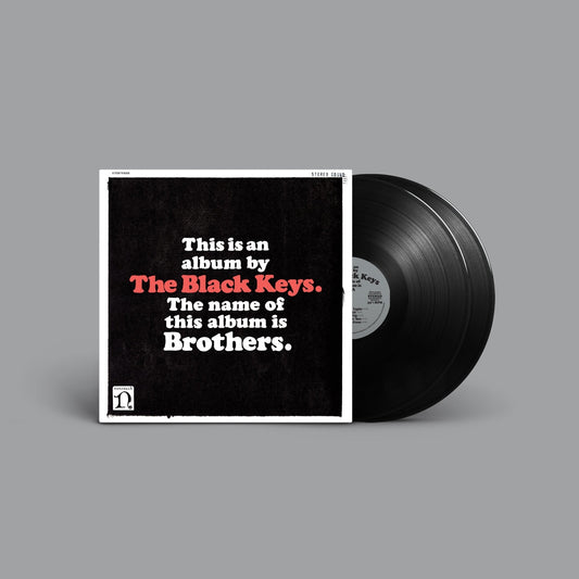 The Black Keys - Brothers - Anniversary Edition Vinyl LP Record