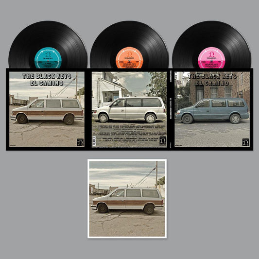 The Black Keys - El Camino - Deluxe 10th Anniversary Vinyl LP Record