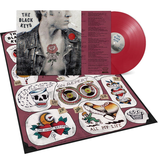 The Black Keys  - No Rain, No Flowers - Red Vinyl LP Record