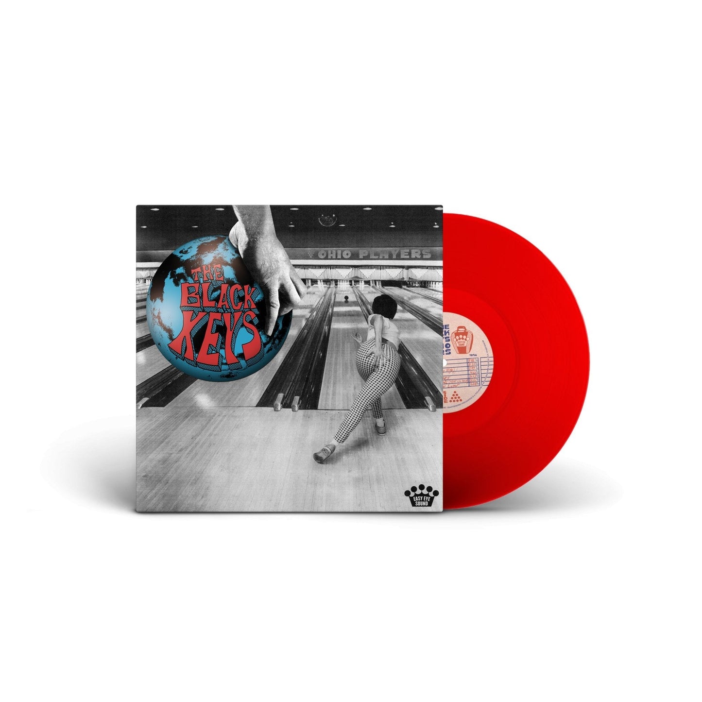 The Black Keys - Ohio Players - Red Vinyl LP Record