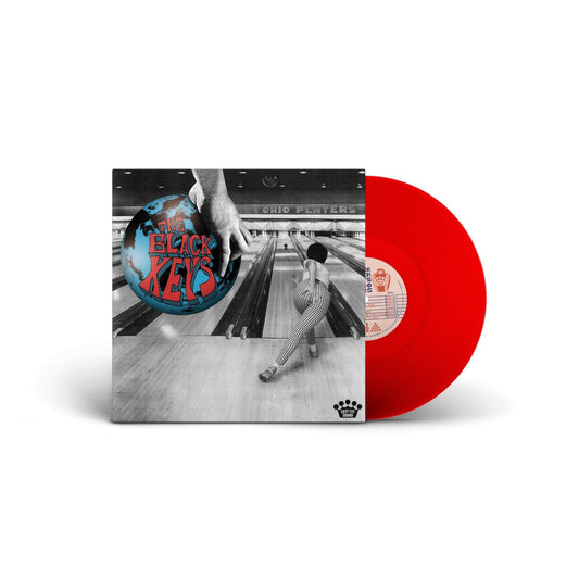 The Black Keys - Ohio Players - Red Vinyl LP Record