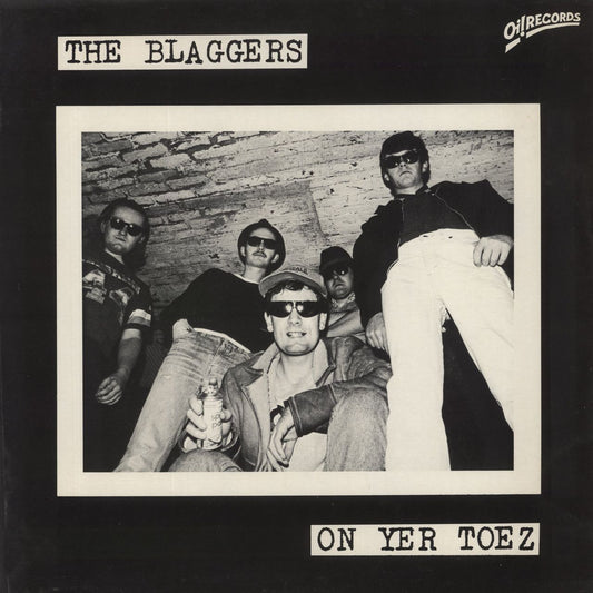 The Blaggers On Yer Toez UK Vinyl LP