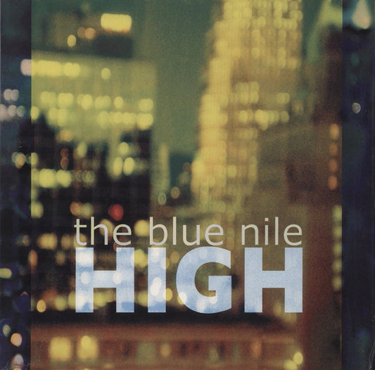 The Blue Nile High UK Vinyl LP