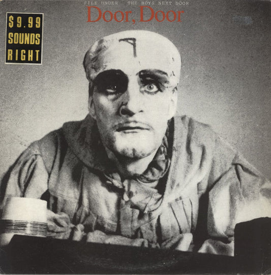 The Boys Next Door Door, Door Australian Vinyl LP