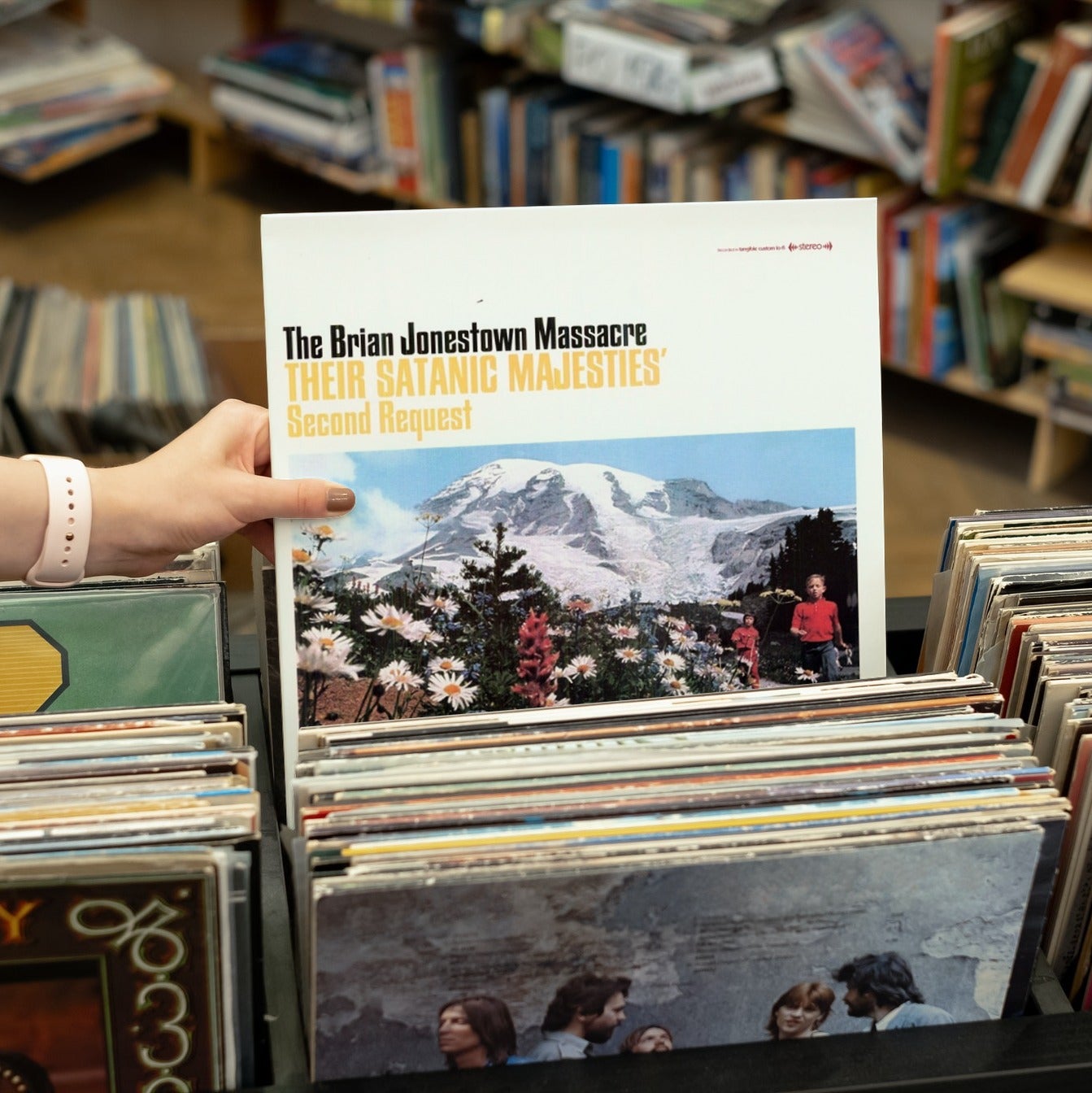 The Brian Jonestown Massacre - Their Satanic Majesties' Second Request - Vinyl LP Record