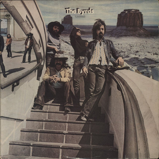 The Byrds Untitled - 1st - VG UK 2-LP vinyl set