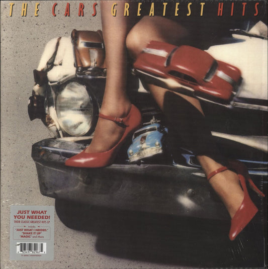 The Cars Greatest Hits UK Vinyl LP
