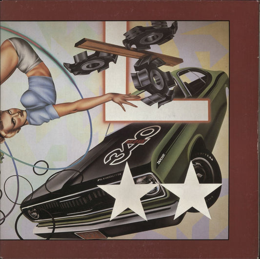 The Cars Heartbeat City Japanese Vinyl LP