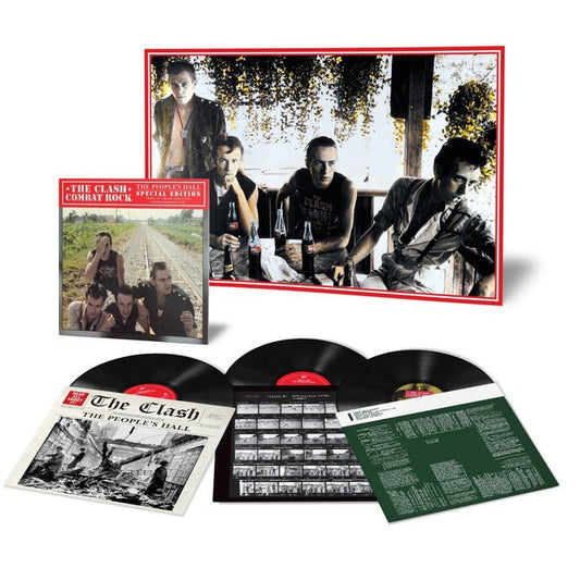 The Clash - Combat Rock / The People's Hall - Special Edition Vinyl LP Record